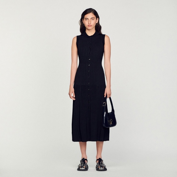 Sandro Knit Dress - Picture 7 of 11